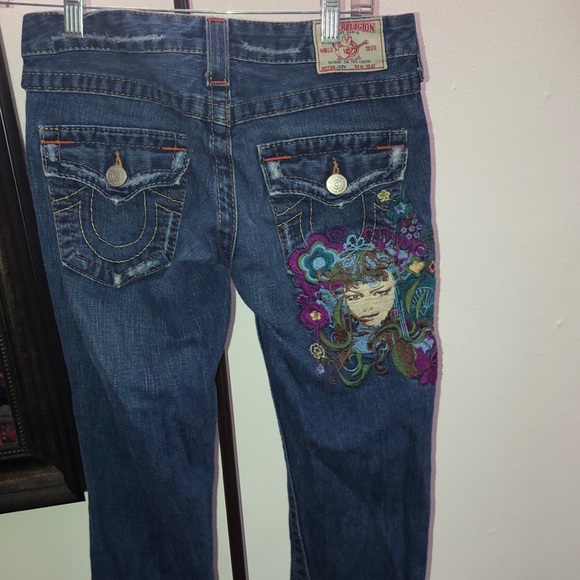 True religion bell bottom jeans flare - Picture 3 of 5